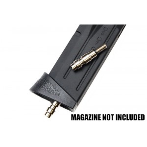 Balystik HPA Connector for WE / KJ Gas Magazine - US version